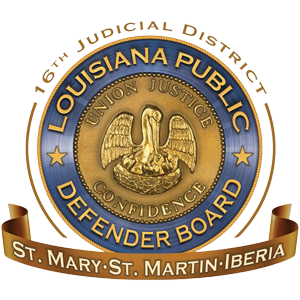16th JD Public Defender's Office Logo